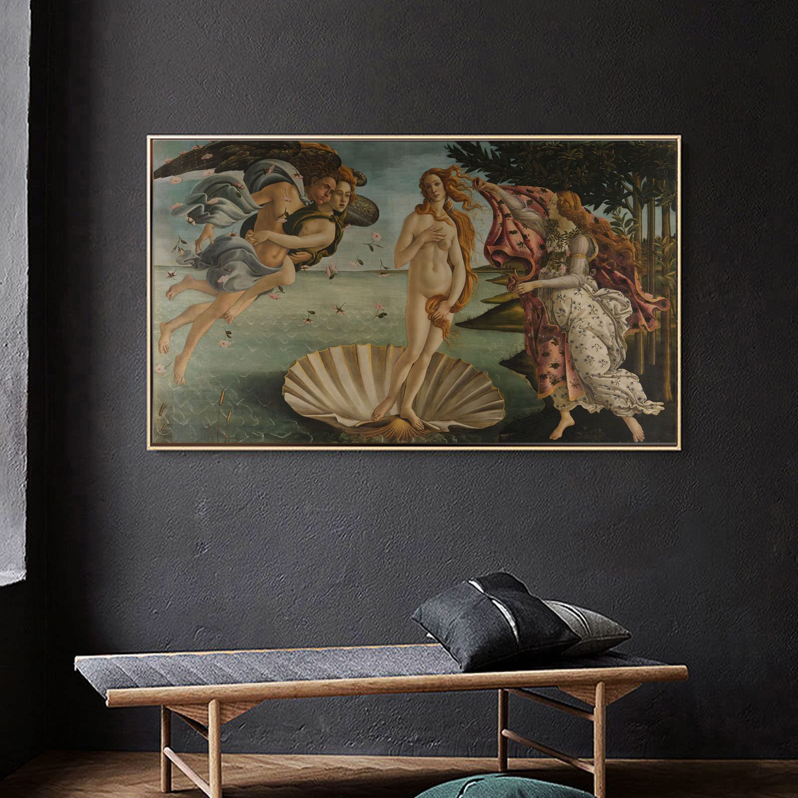Sandro Botticelli Art The Birth of Venus Poster - Reproduções de